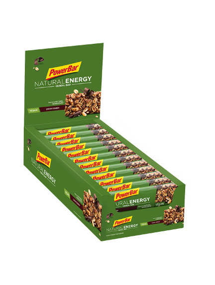 Natural Energy Cereal batonėlis (kakavos skonio) 40g